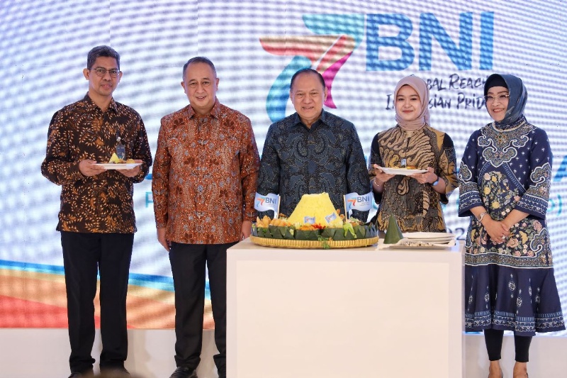 Syukuran HUT ke-77 BNI