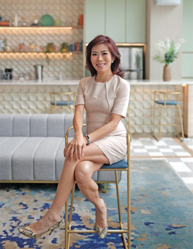 Vanessa Hendriadi, Co-founder & CEO GoWork Coworking Space
