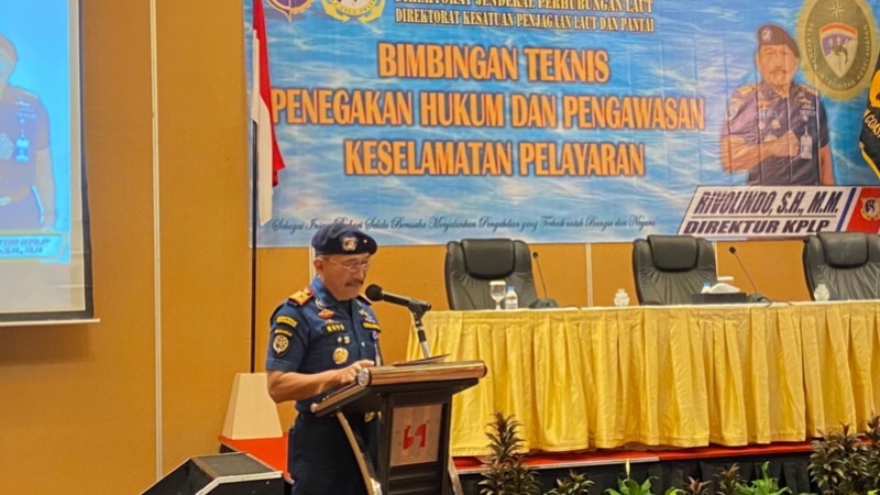 Direktur KPLP Rivolindo