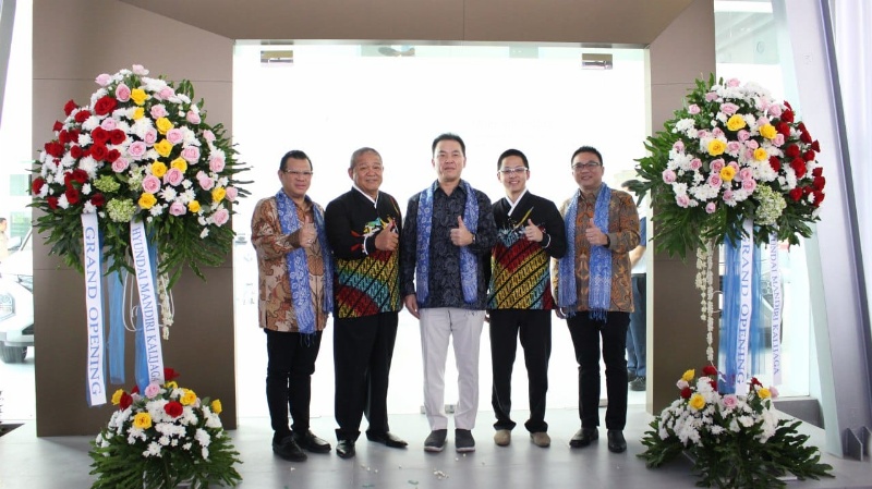 Peresmian dealer Hyunday