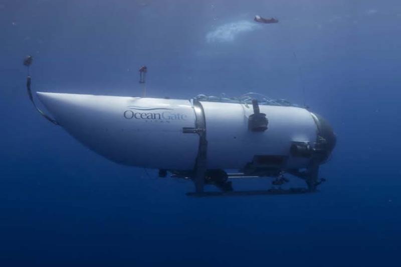 Kapal Wisata Titanic OceanGate/Dok. Tangkapan Layar Laman Instagram