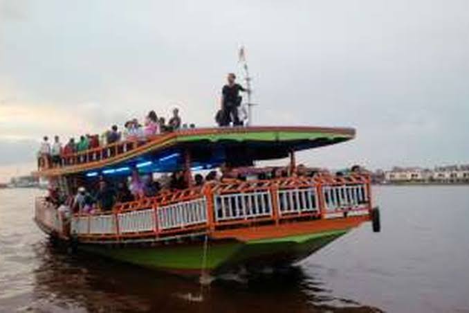 Angkutan sungai Kapuas, Kalbar (dok)