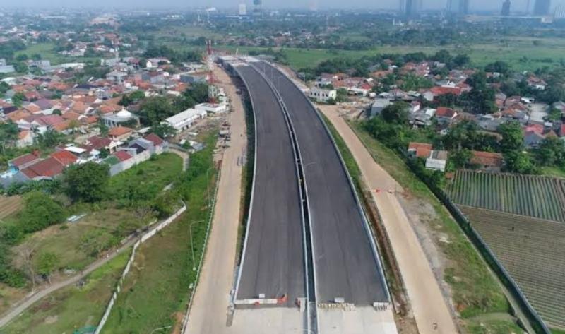 Ilustrasi Jalan Tol.Foto:PUPR