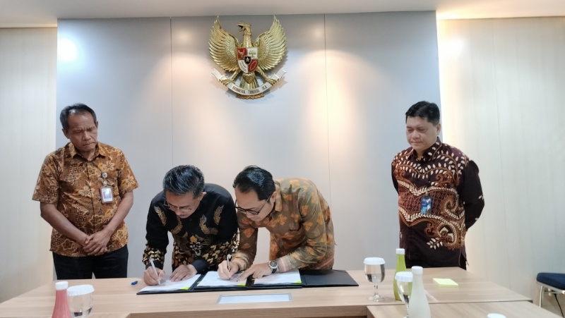 Penandatangan kerja sama PTDI