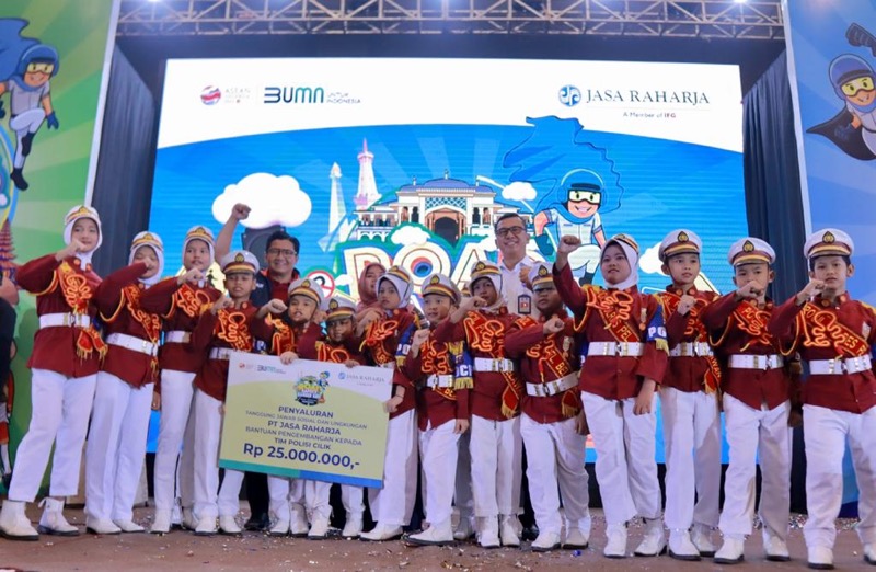 Jasa Raharja sukses menyelenggarakan Road Safety Ranger Kids, sebuah program pendidikan keselamatan berlalu lintas bagi kalangan anak-anak.