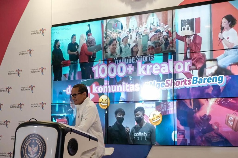 Menparekraf Sandiaga Uno