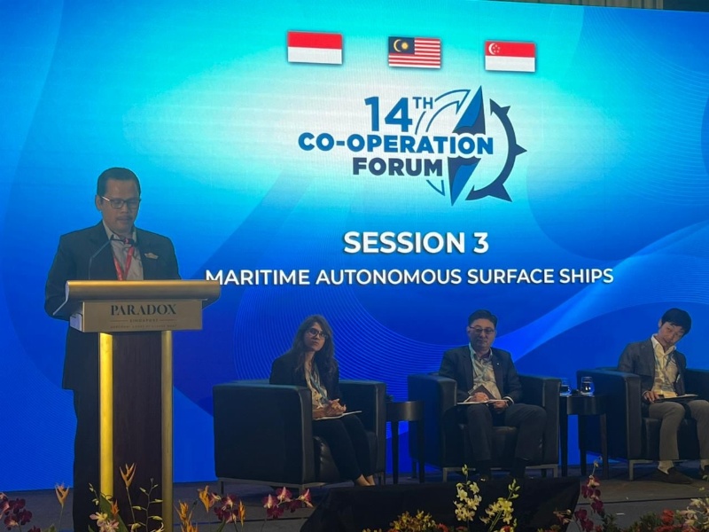 Co-Operatin Forum di Singapura