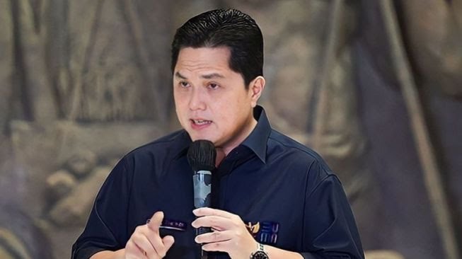 Menteri BUMN Erick Thohir.