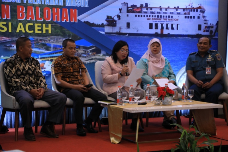 FGD jelang penetapan alur pelayaran Pelabuhan Balohan Sabang