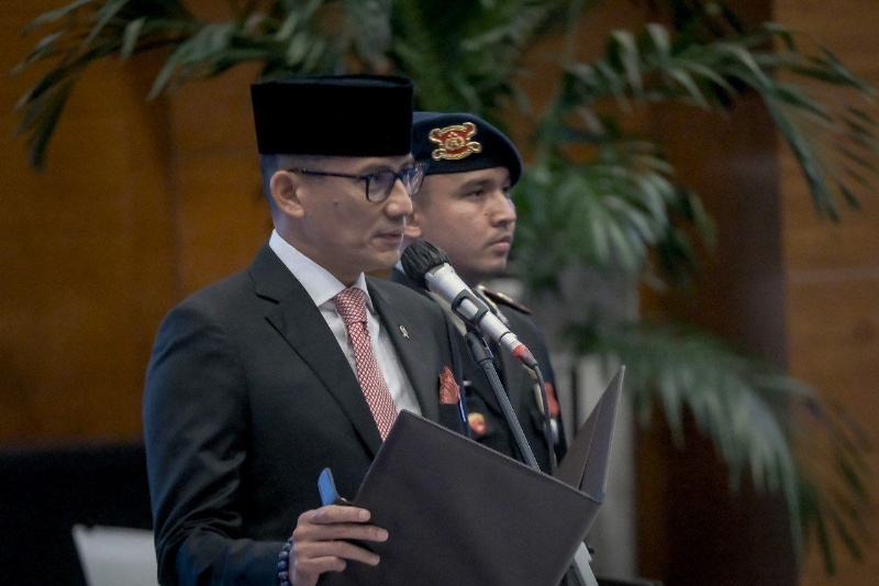 Menparekraf Sandiaga Uno