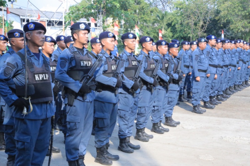 Personel KPLP Ditjen Hubla Kemenhub