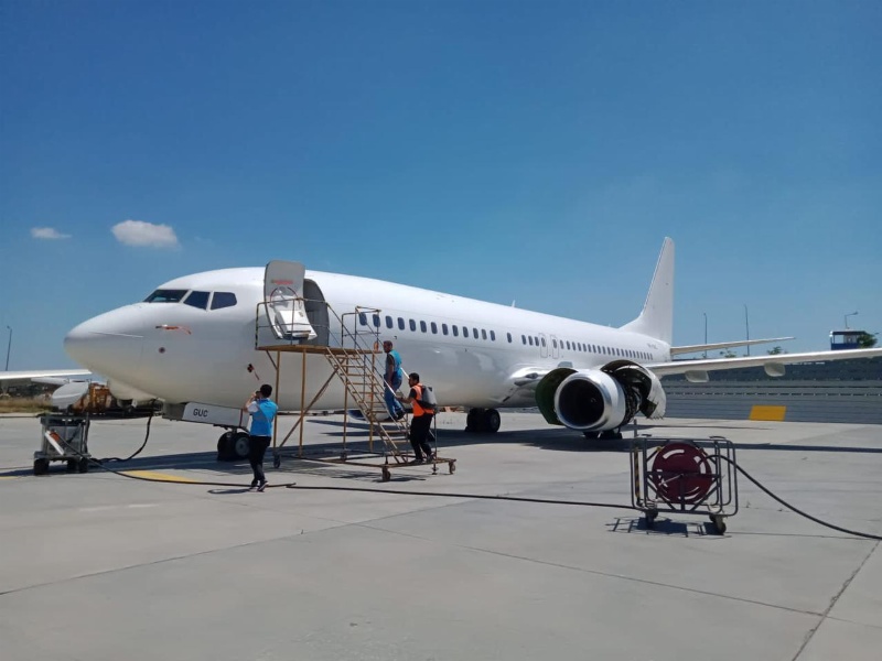 Pesawat baru Garuda Indonesia