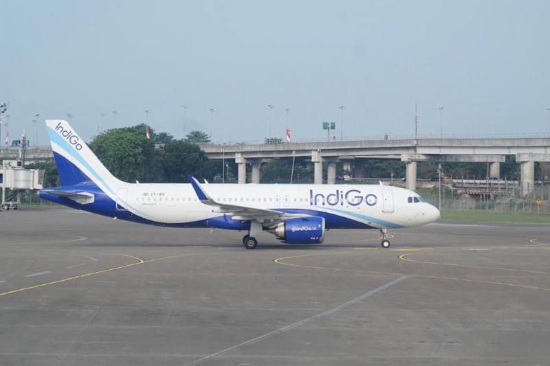 Maskapai IndiGo Airlines