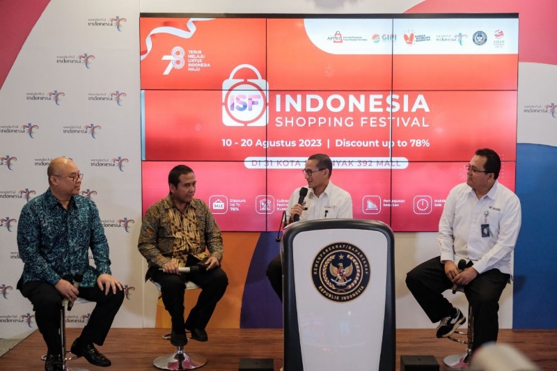 Menparekraf Sandiaga Uno