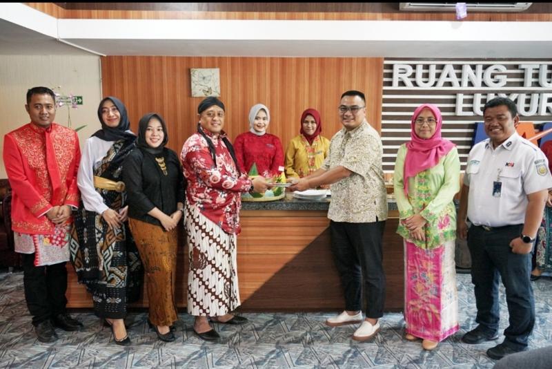 KAI meresmikan Premiere Heritage Lounge di Stasiun Semarang Tawang Bank Jateng pada Kamis (17/8/2023). 