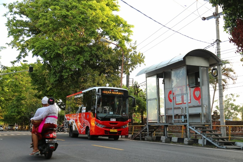  Teman Bus di Pulau Dewata