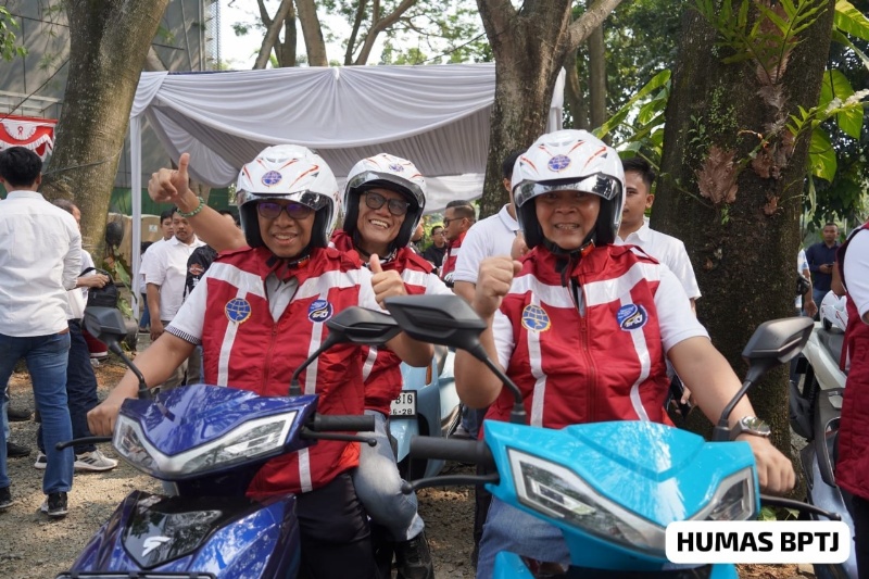 Safety riding di Tangsel