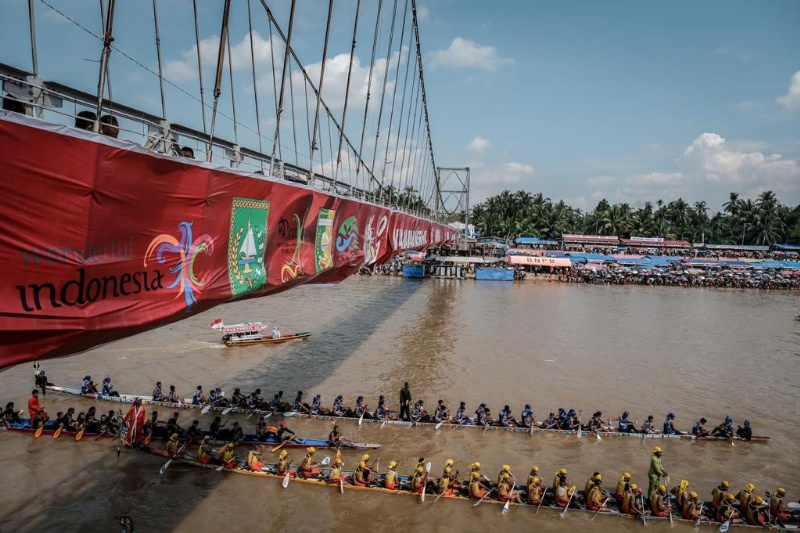 Festival Pacu Jalur 2023 Riau