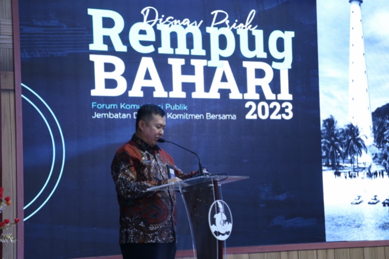 Direktur Kenavigasian Capt. Budi Mantoro