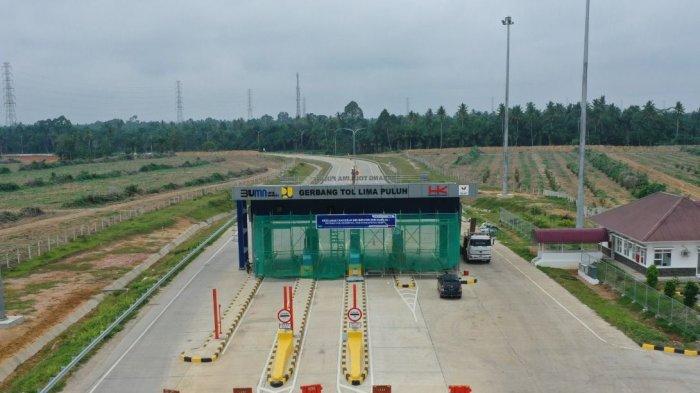 Ruas tol Indrapura-Kisaran nyaris rampung, Seksi 1 akan dilakukan uji laik fungsi oleh Tim ULF. (ist)