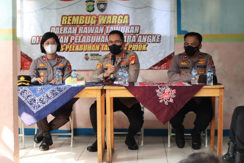 Foto:istimewa/polreskawasanpelabuhantjpriok