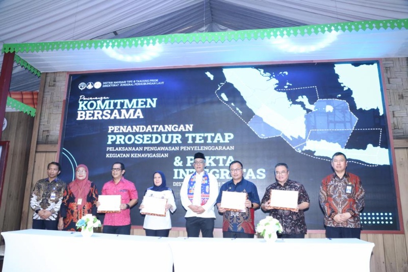 Peluncuran Promoaksi Disnav Tanjung Priok