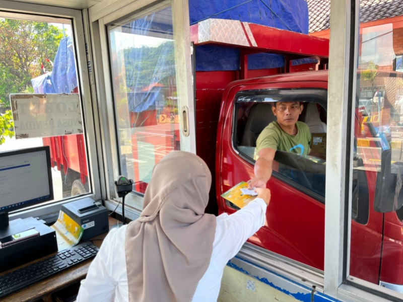 Layanan ASDP di Pelabuhan