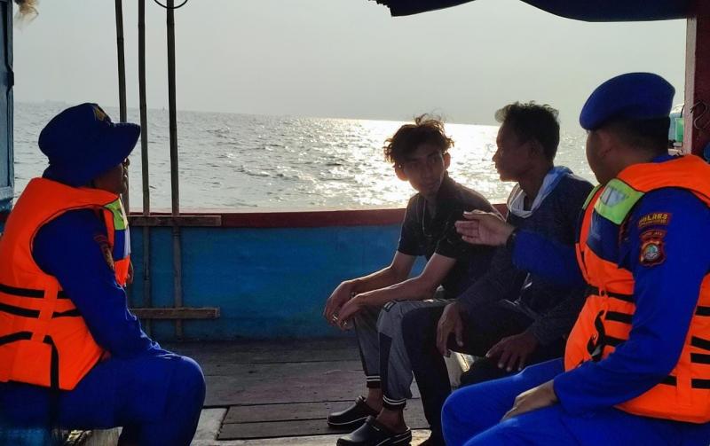 foto:humaspolreskepulauanseribu