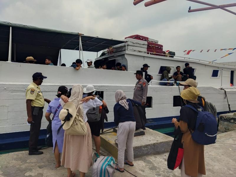 foto:humaspolreskepulauanseribu