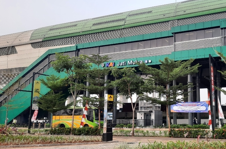 Stasiun Jatimulya Bekasi. (Istimewa)