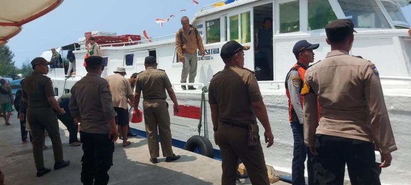foto:humaspolreskepulauanseribu