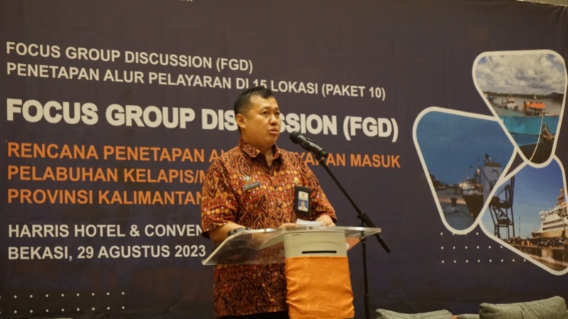 Direktur Kenavigasian Capt. Budi Mantoro