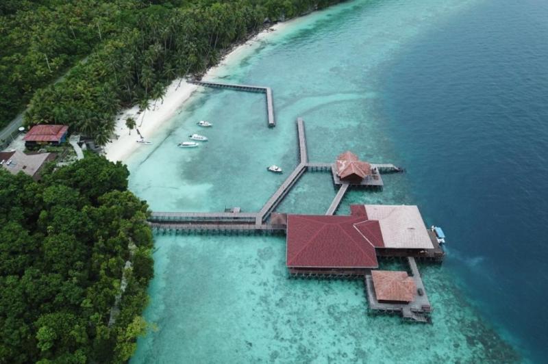 Tempat wisata di Berau. (Dok.Batik Air)