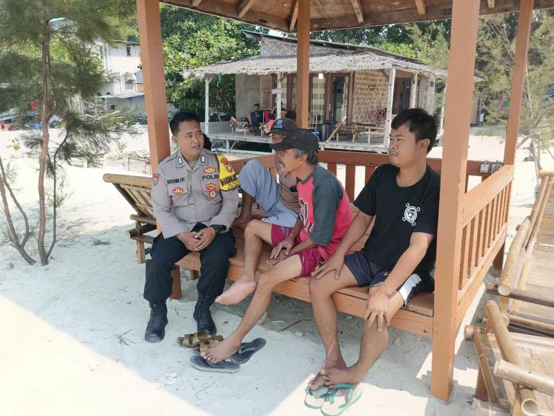 Foto:istimewa/polreskepulauanseribu