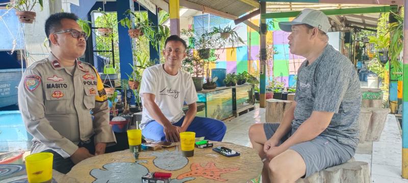 foto:humaspolreskepulauanseribu