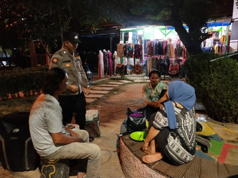 foto:humaspolreskepulauanseribu