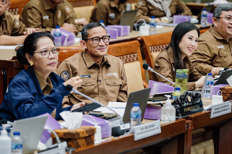 Menparekraf Sandiaga Uno
