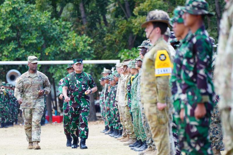 Foto:istimewa/puspen TNI