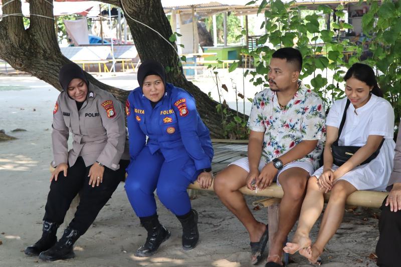 foto:humaspolreskepulauanseribu
