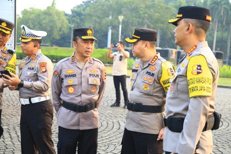 foto:istimewa/Polri/poldametrojaya