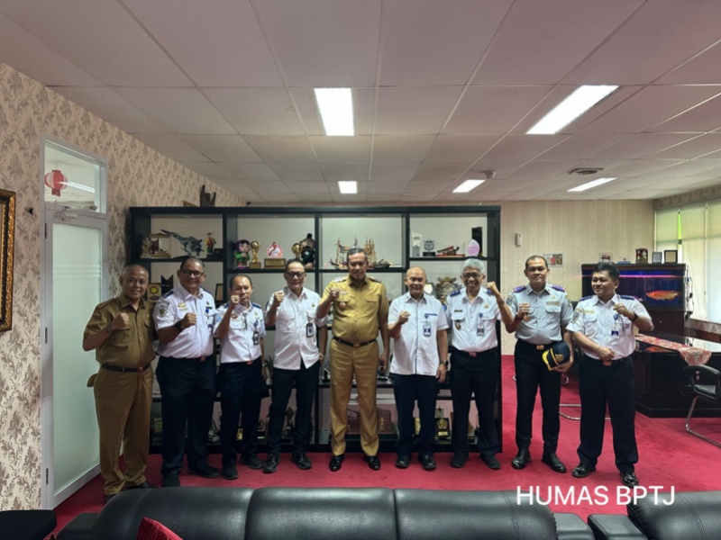 MoU BPTJ dan Walikota Bekasi untuk BTS