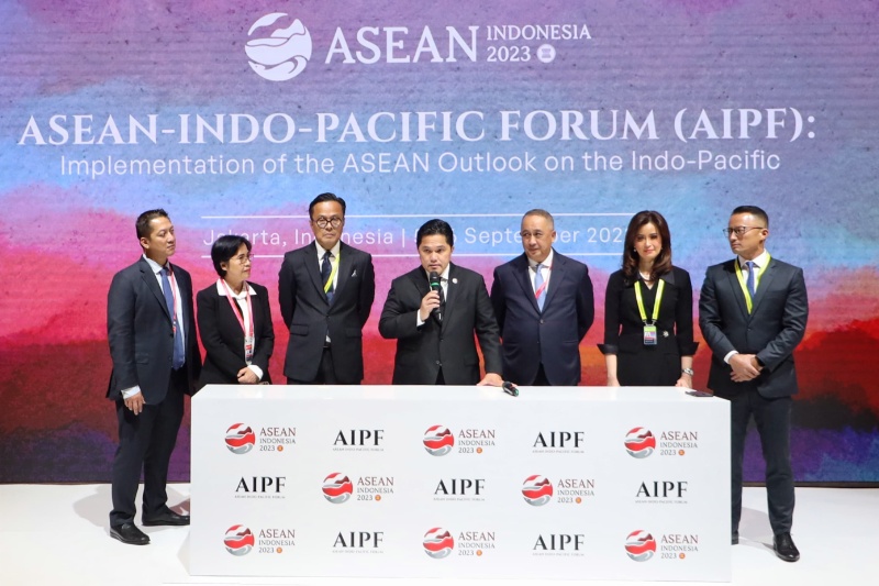 KTT ke-43 ASEAN di Jakarta