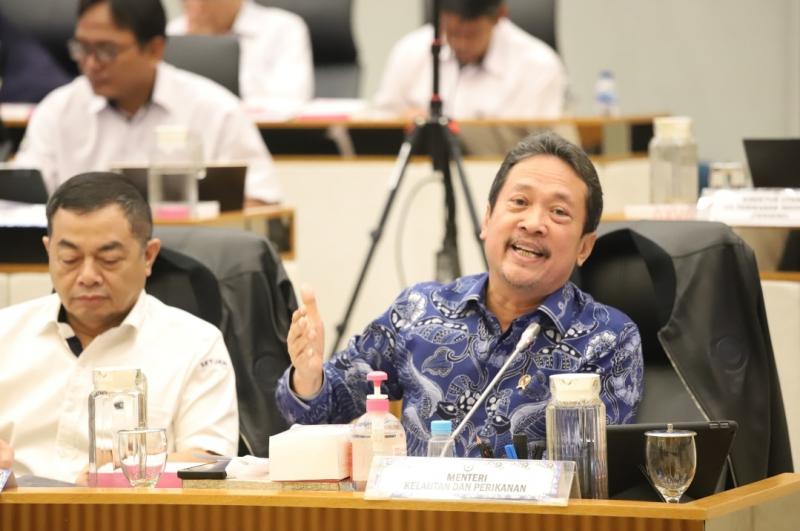 Menteri KKP Sakti Wahyu Trenggono.(foto:istimewa)