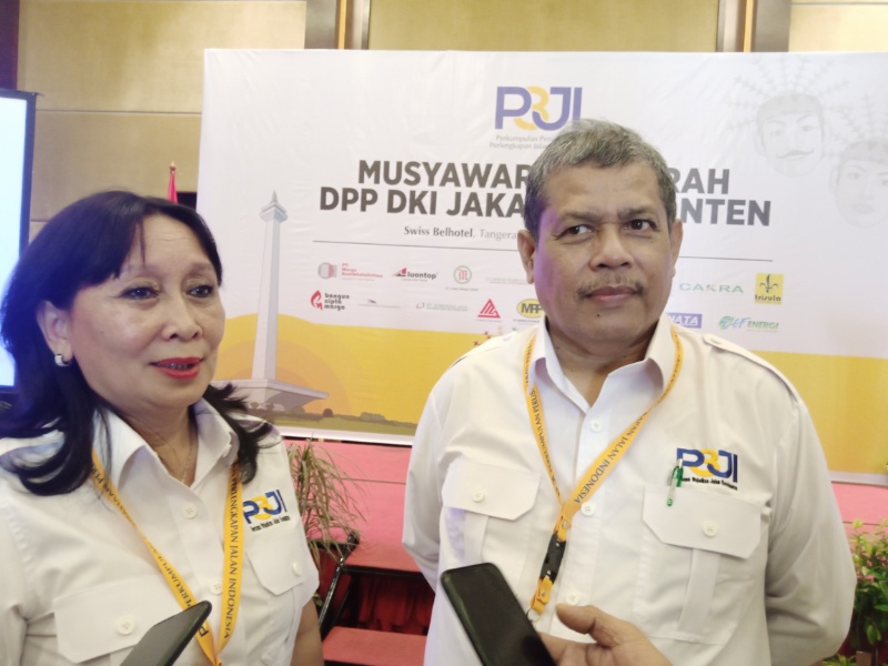 Ketua dan Sesjen DPN P3JI