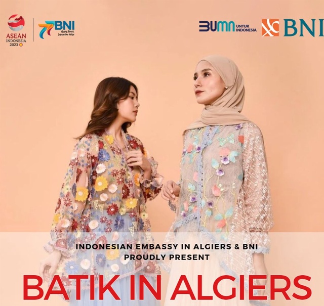 Pesona batik Indonesia di pameran kelaa dunia Aljazair
