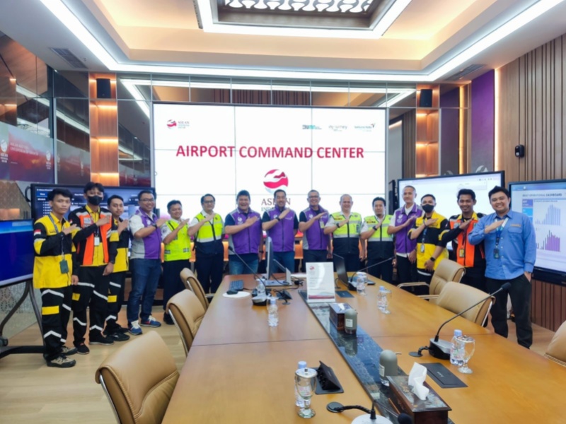 Tim Bandara Soekarno-Hatta sukseskan penerbangan VVIP KTT ke-43 ASEAN