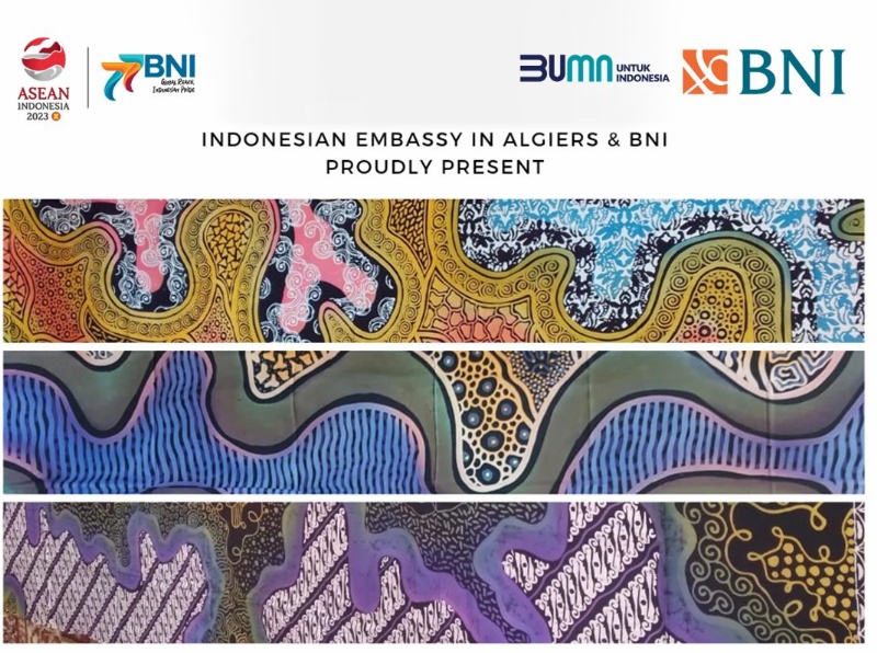 Motif batik Indonesia
