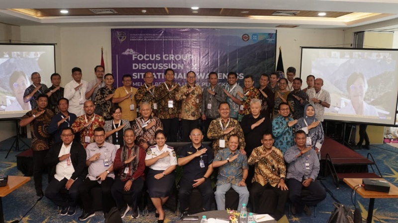 FGD Ditjen Hubud di Timika