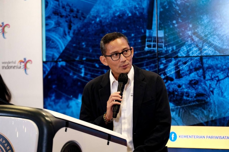 Menparekraf Sandiaga Uno