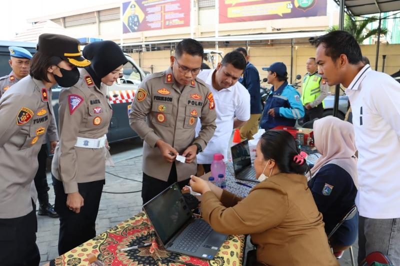 Foto:istimewa/polreskawasanpelabuhantjpriok